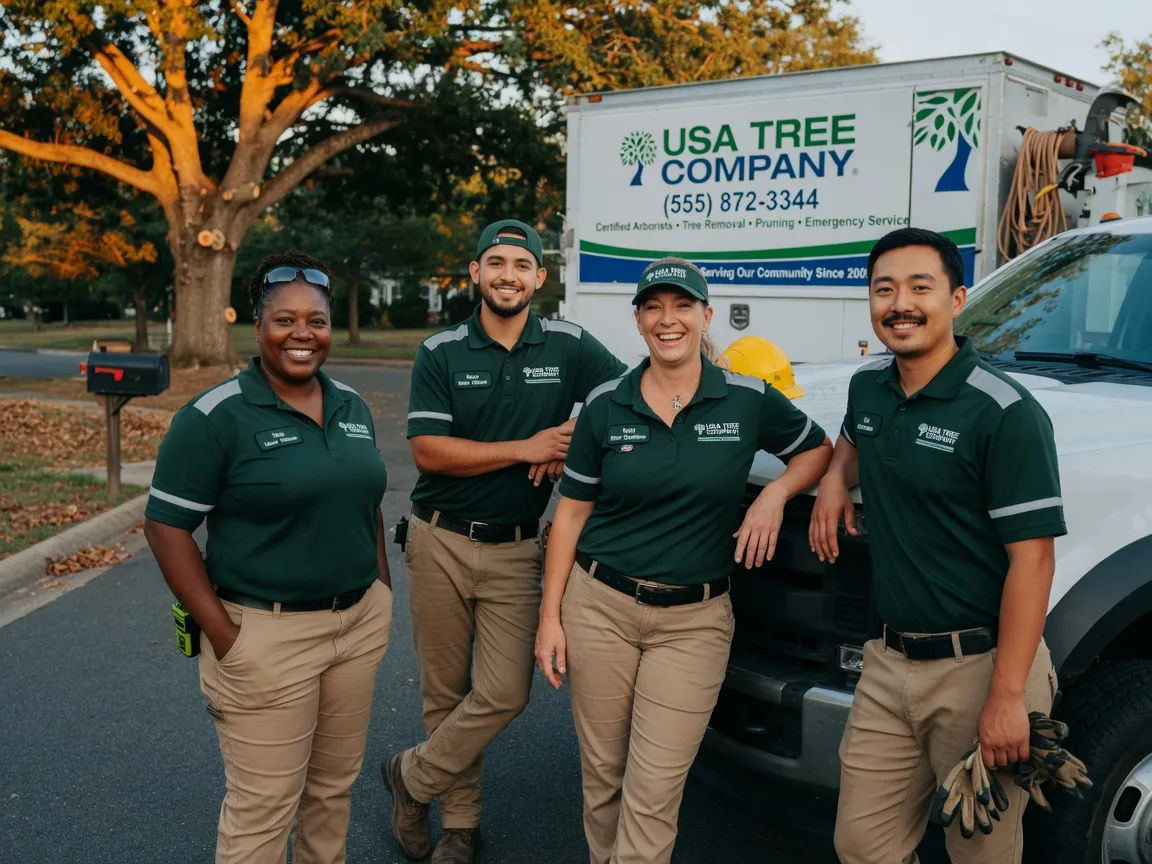 Tree Care company in Gepp, AR